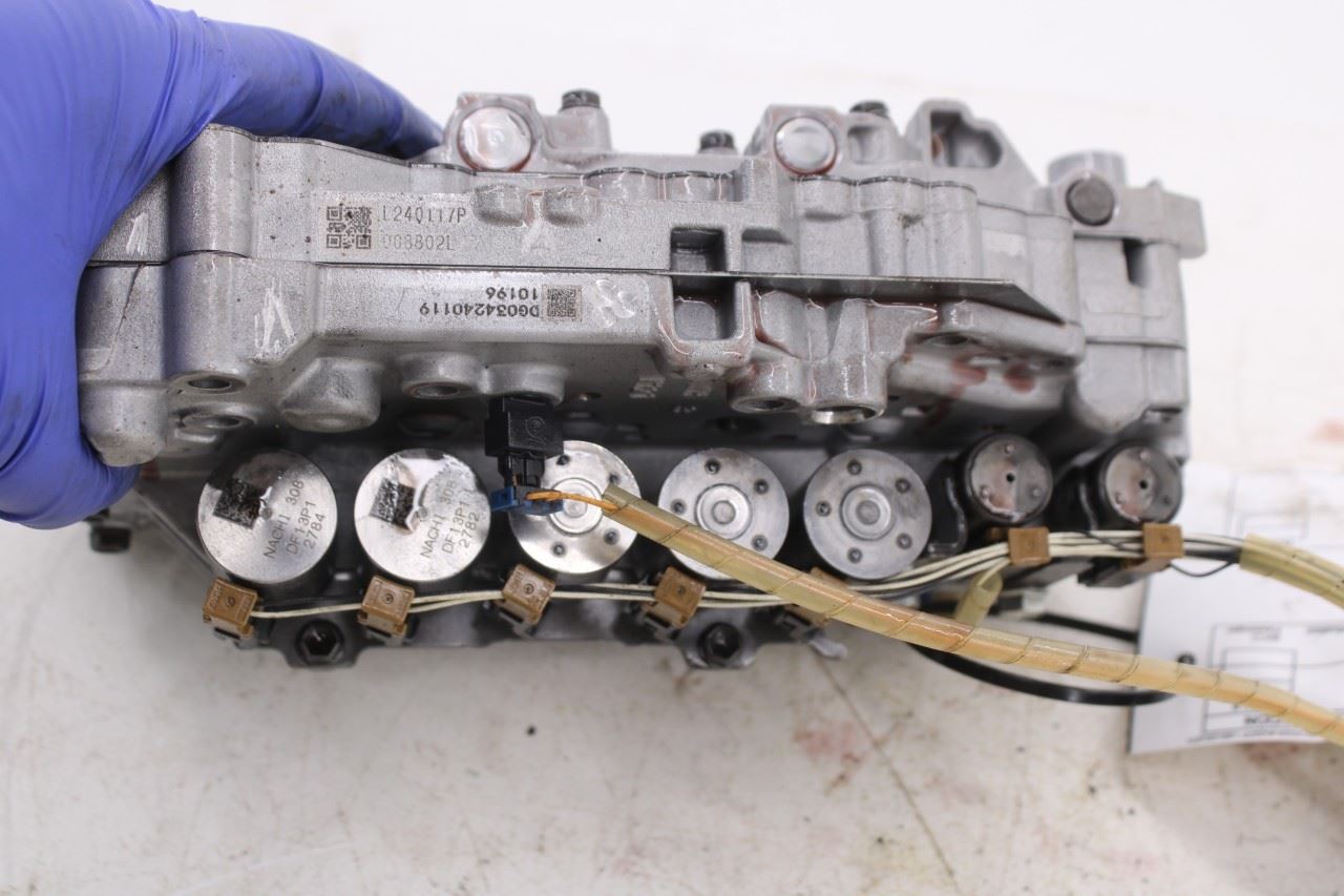 23-25 Toyota Corolla LE 2.0L FWD CVT Auto Transmission Valve Body w/ Oil Pan 10K14