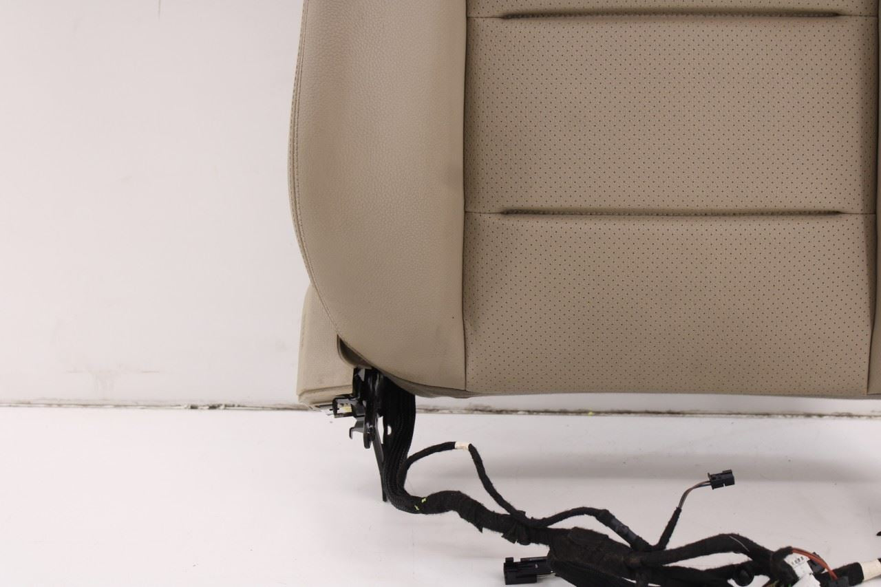 10-13 Mercedes-Benz E350 Luxury AWD Front Right Side Seat Backrest Upper Cushion7