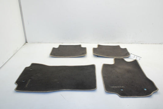 2009-13 Jaguar XF Portfolio Front and Rear RH and LH Interior Carpet Floor Mats - Alshned Auto Parts
