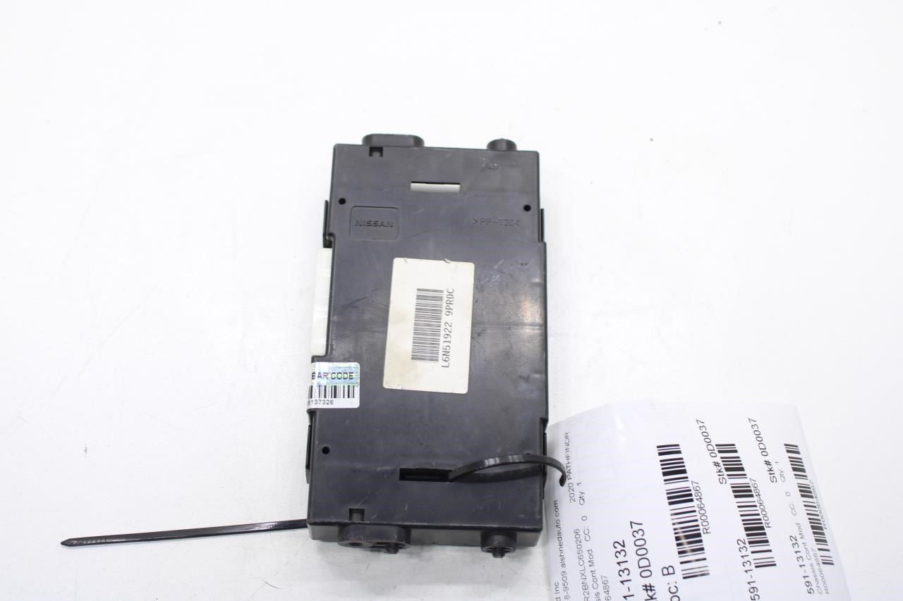 2020 Nissan Pathfinder Air Conditioner Control Amplifier 27760-9PR0C OEM1
