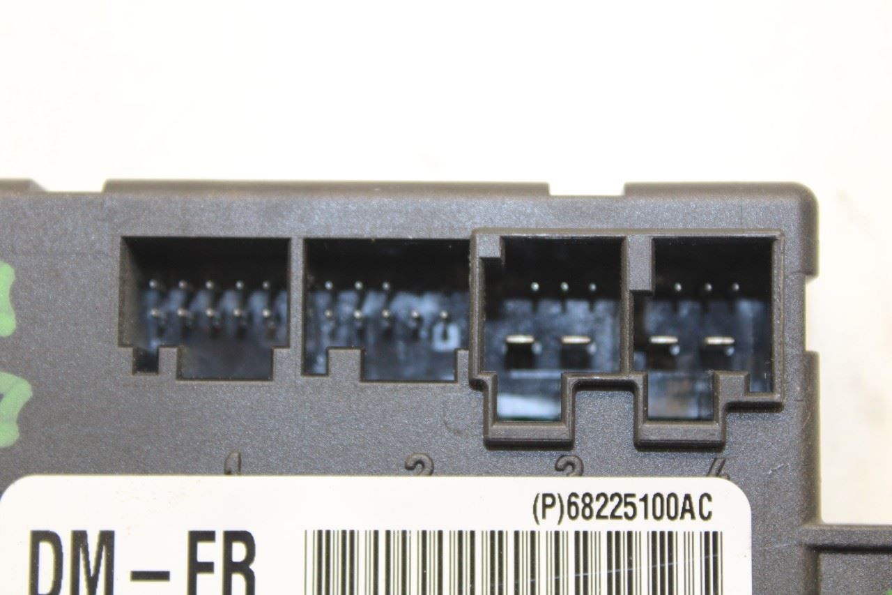 14-2024 RAM 1500 Classic Crew Cab Front Right Door Control Module 68225100AC OEM - Alshned Auto Parts