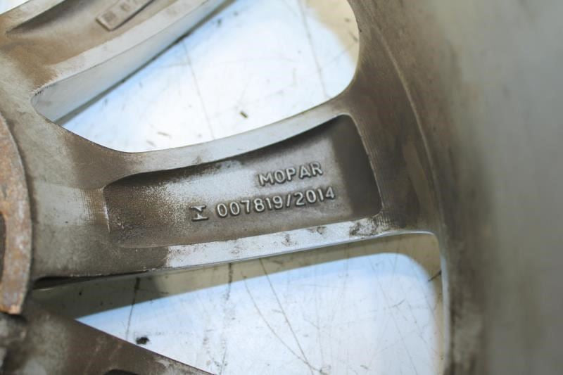 2017-2020 Chrysler Pacifica Aluminum Wheel R17x7J 10 Spoke 5RJ39TRMAA OEM - Alshned Auto Parts