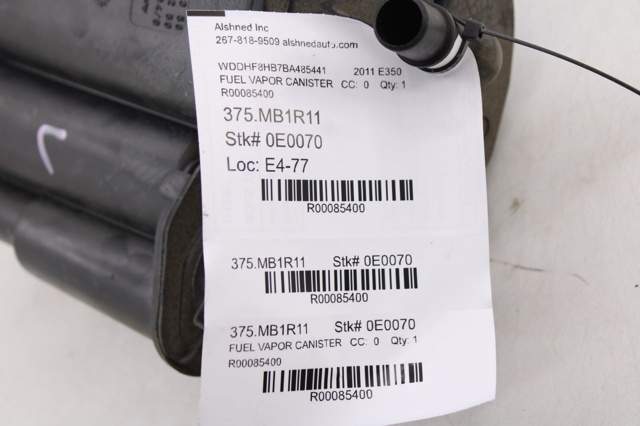 10-16 Mercedes-Benz E350 4Matic 3.5L Fuel Vapor Evaporative Canister 212470035912