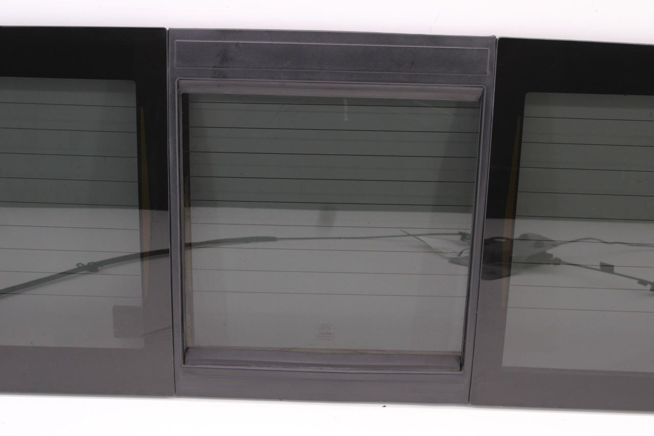 2011-16 Ford F-250 Lariat Rear Back Window Glass w/ Power Motor BC34-25422A12-CE - Alshned Auto Parts