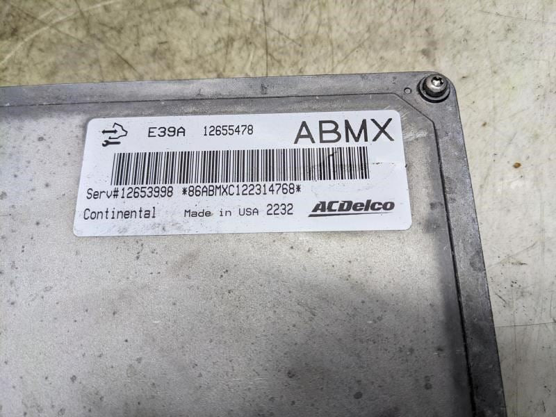 2013-2016 Chevrolet Malibu Engine Computer Control Module ECU ECM 12655478 OEM - Alshned Auto Parts