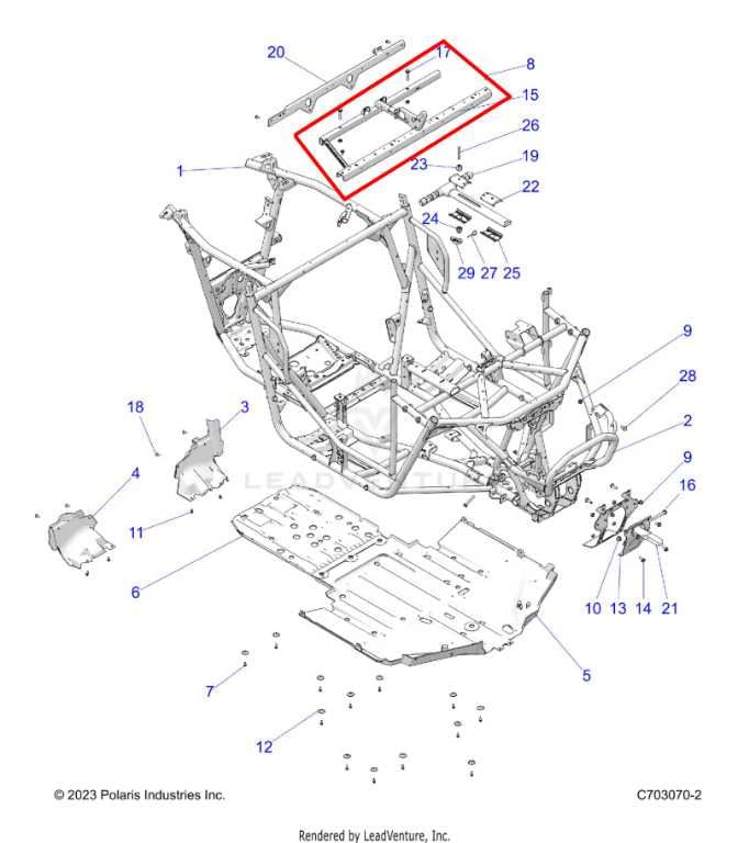 2024-25 Polaris RZR XP 1000 Ultimate Front Seats Lower Track Base Mount Bracket - Alshned Auto Parts