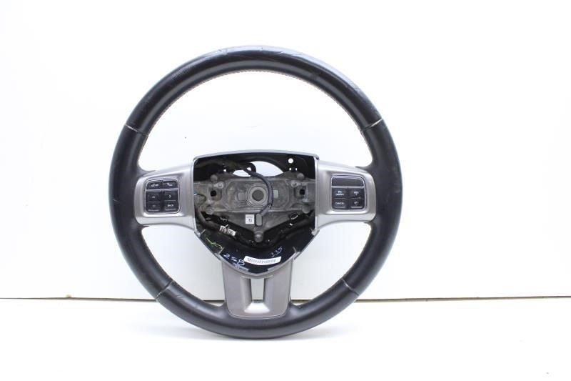 2014-2020 Dodge Journey Steering Wheel Leather w/ Control Buttons 5RA911X9AD OEM - Alshned Auto Parts