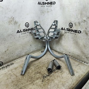 15-20 Mercedes-Benz C300 RR Trunk Lid Right & Left Hinges Set 2057500328 OEM