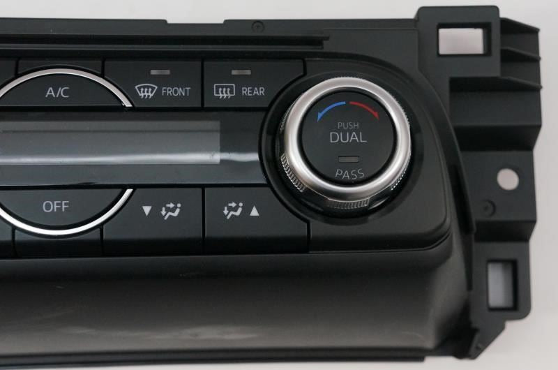 17-18 Mazda CX-5 2.5L AWD AC Heater Temperature Climate Control KL2J-61-190 OEM3