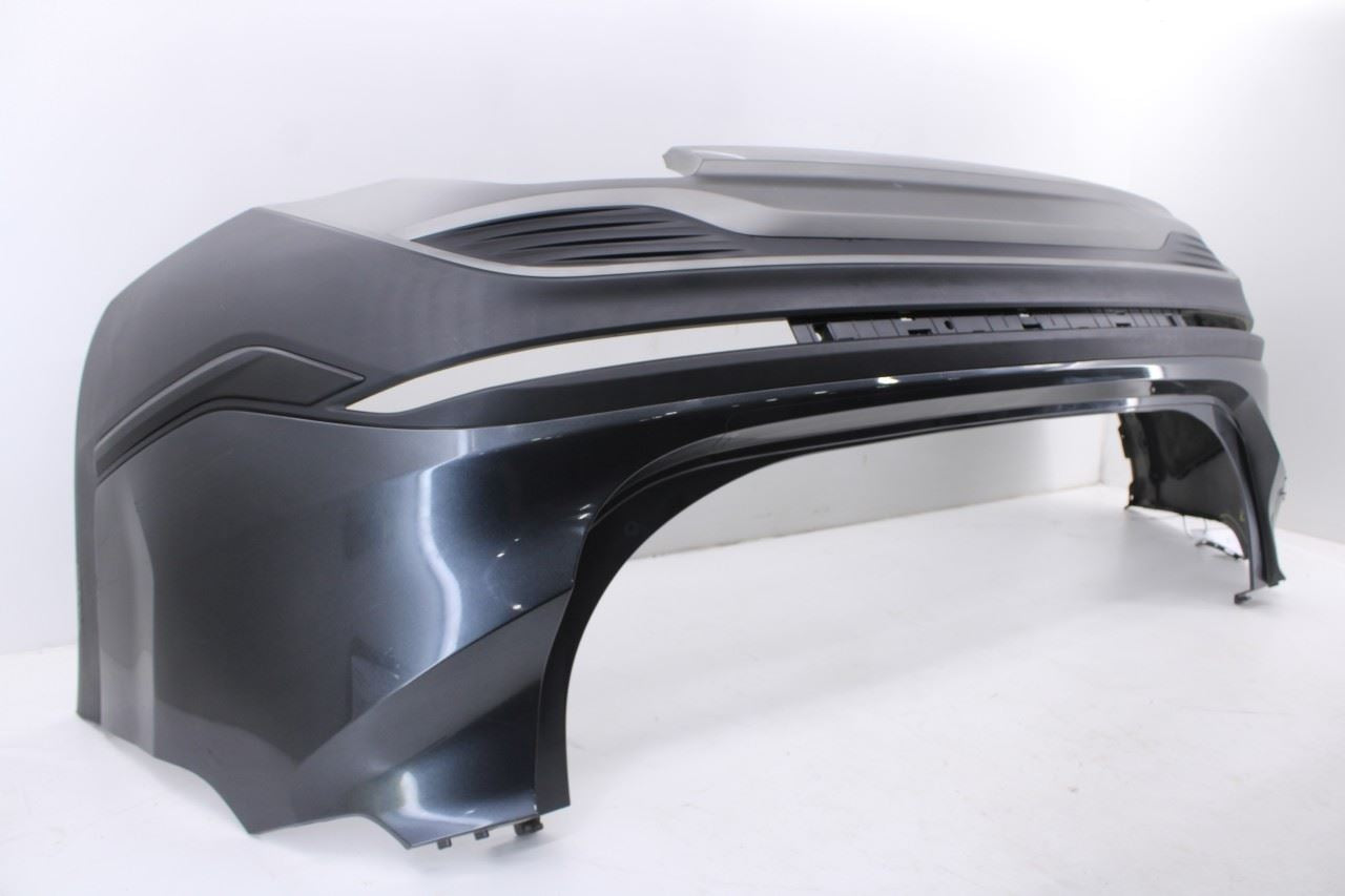 21-23 Hyundai Santa Fe SEL Rear Bumper Cover 86611-S2500 86612-S2500 OEM *ReaD*6