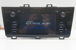 2017 Subaru Legacy Fujitsu Ten Navi Audio Radio CD Player Receiver with Display