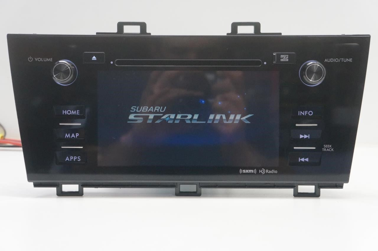 2017 Subaru Legacy Fujitsu Ten Navi Audio Radio CD Player Receiver with Display - Alshned Auto Parts