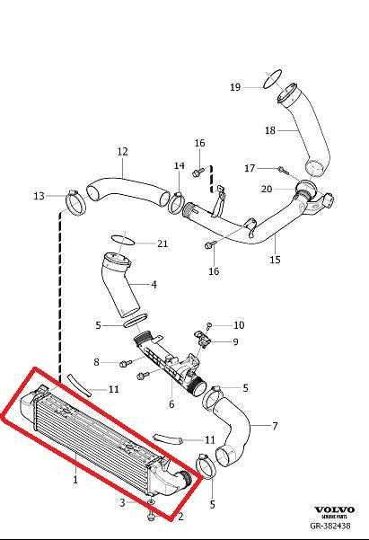 15-16 Volvo S60 T5 Premier 2.0L Intercooler Charge Air Cooler 31474506 OEM *ReaD - Alshned Auto Parts