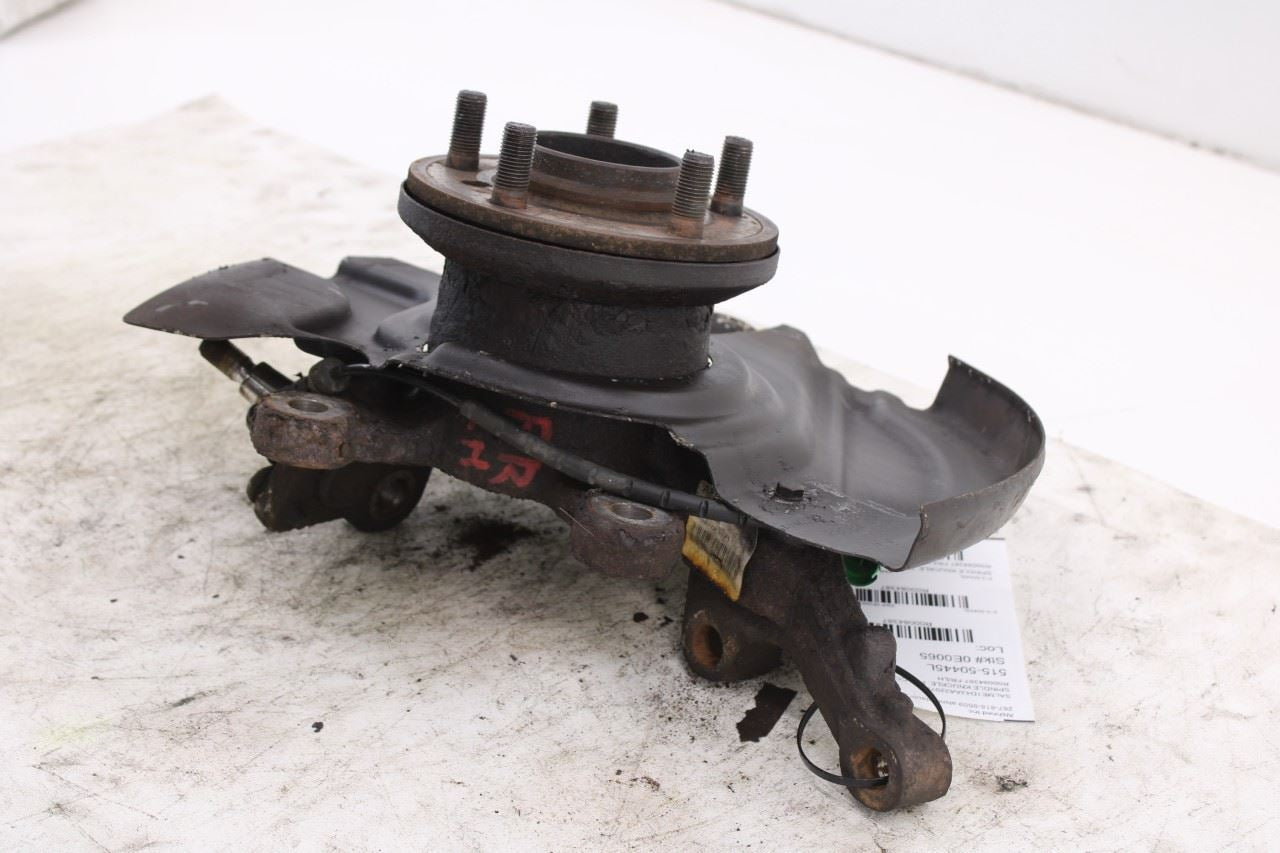 2010-12 Land Rover Range Rover HSE 5.0L 4WD Front Left Side Spindle Knuckle Hub - Alshned Auto Parts