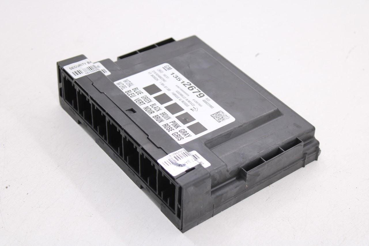 2017-2018 Buick Lacrosse Premium Body Computer Control Module BCM BCU 13512679 - Alshned Auto Parts
