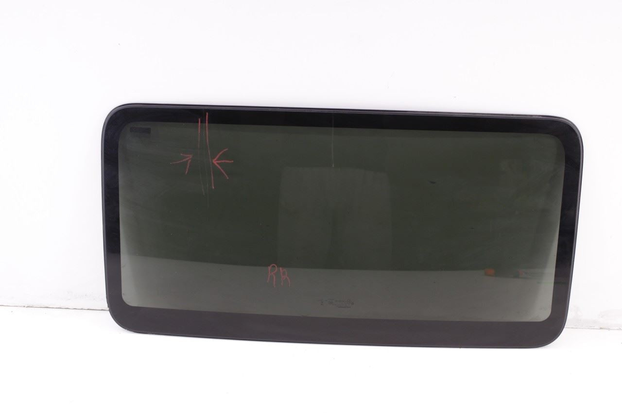 2017-22 Chrysler Pacifica Limited Roof Rear Fixed Window Glass Panel 68227747AC - Alshned Auto Parts