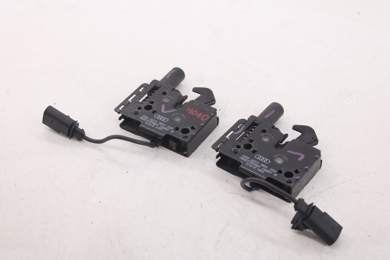 2020-2023 Volkswagen Atlas SE Front Right and Left Side Hood Lock Latch Actuator5