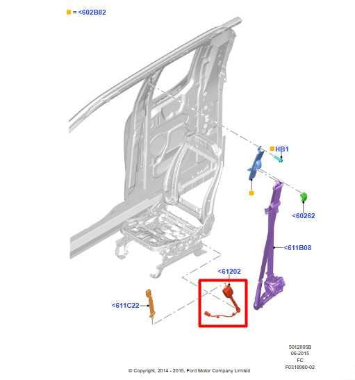 16-18 Ford F150 Super Cab Lariat 2.7L Front Left or Right Side Seat Belt Buckle - Alshned Auto Parts