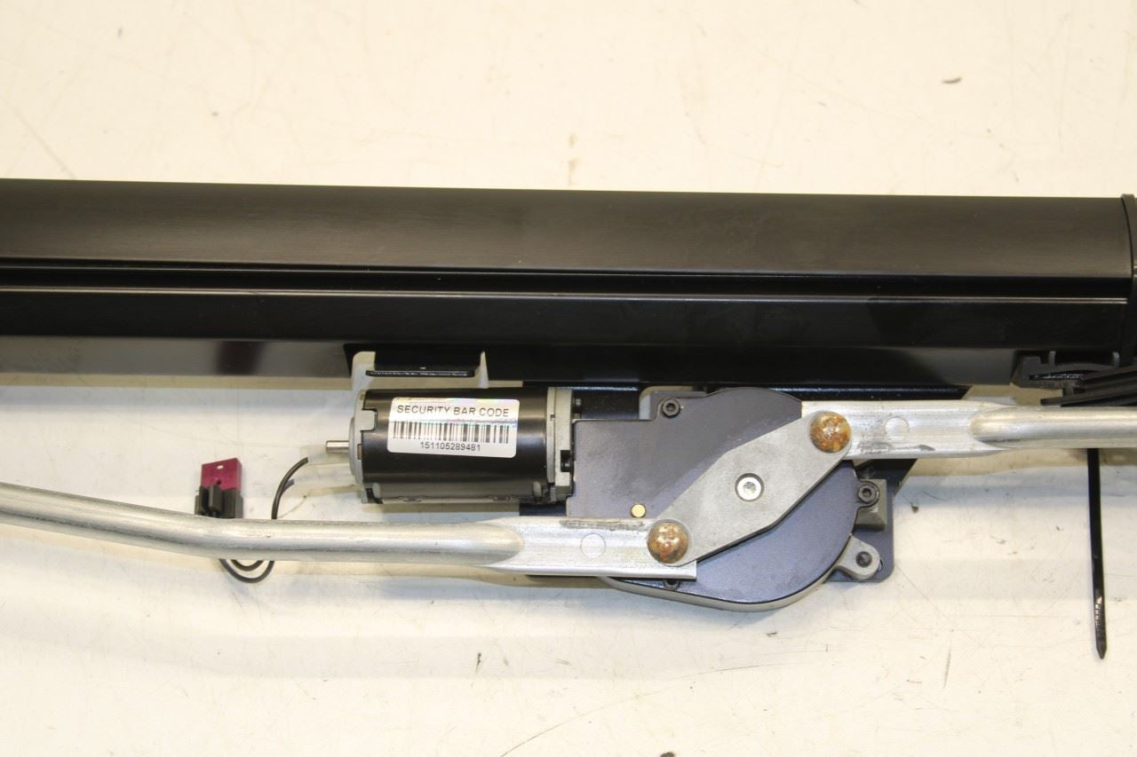 2010-2015 BMW 750Li xDrive Rear Window Sun Shade Roller Blind w/ Covering Caps - Alshned Auto Parts