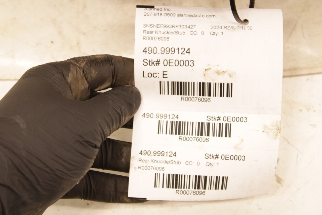 2024-2026 Polaris RZR XP 1000 Ultimate Rear Left Driver Side Spindle Knuckle Hub - Alshned Auto Parts