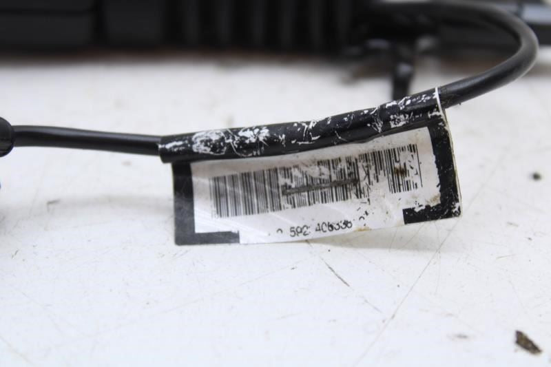 2012-13 Mini Cooper Front Passenger RH Side Seat Belt Buckle 72-11-2-759-234 OEM8