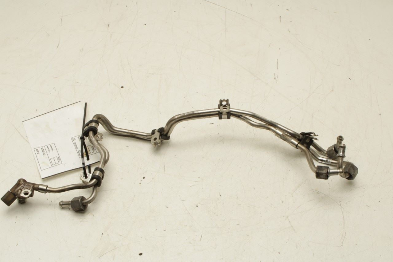 10-16 Mercedes-Benz E350 Sport 4Matic 3.5L AWD Fuel High Pressure Line Hose Pipe - Alshned Auto Parts