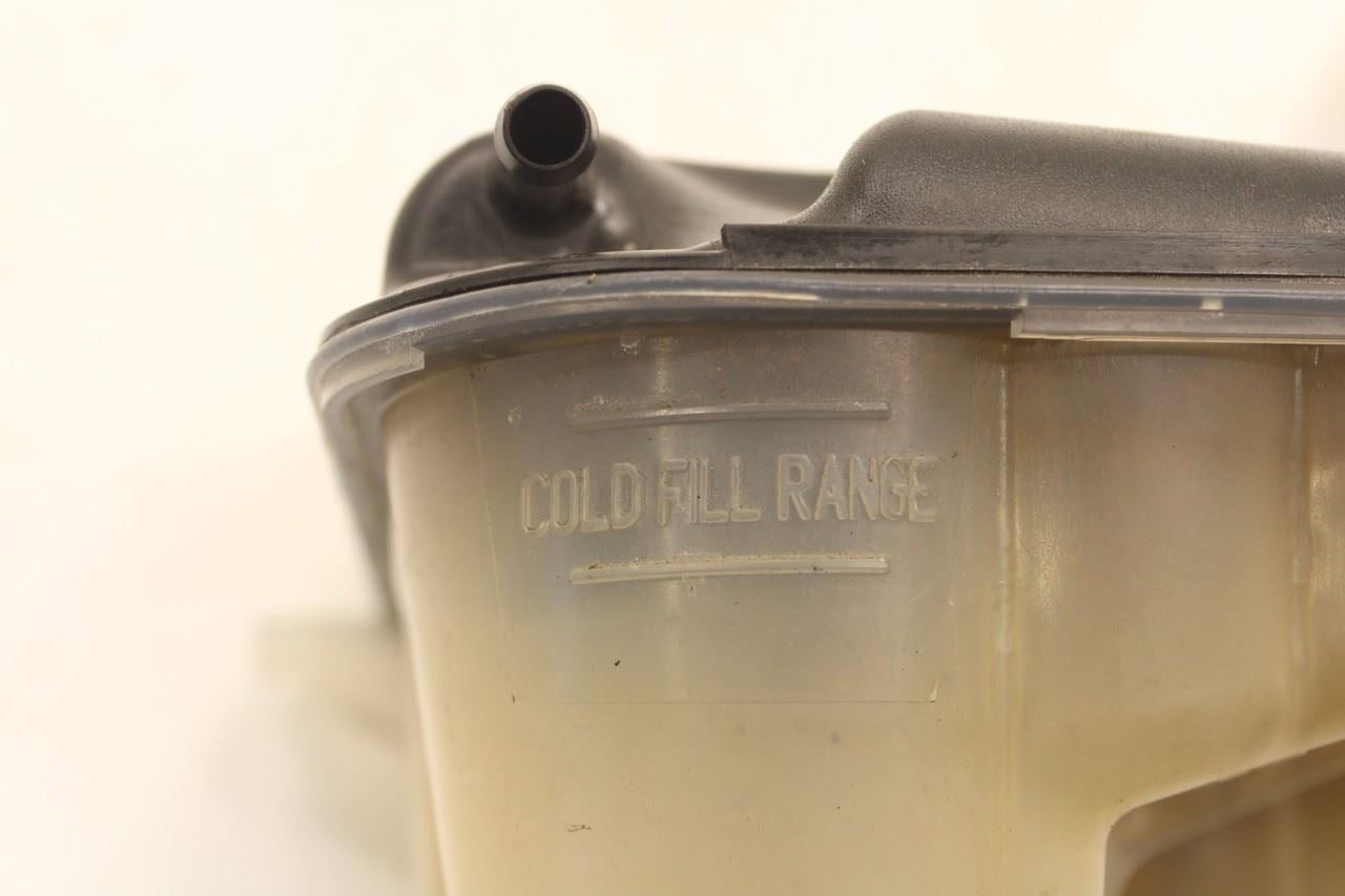 2010-2015 Jaguar XF Portfolio Radiator Coolant Reservoir Bottle CX23-8A080-AB - Alshned Auto Parts