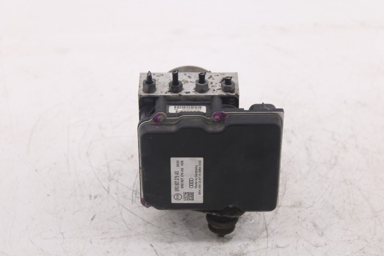 2014-2017 Audi Q5 Premium 2L ABS Anti Lock Brake Pump Control Module 8R0907379AS4