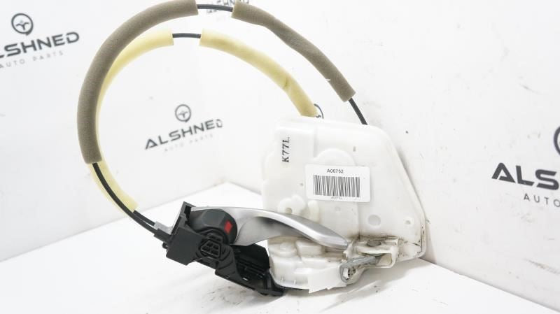 2016-21 Mazda CX-3 Touring Front RH Side Door Lock Latch Actuator w/ Door Handle - Alshned Auto Parts