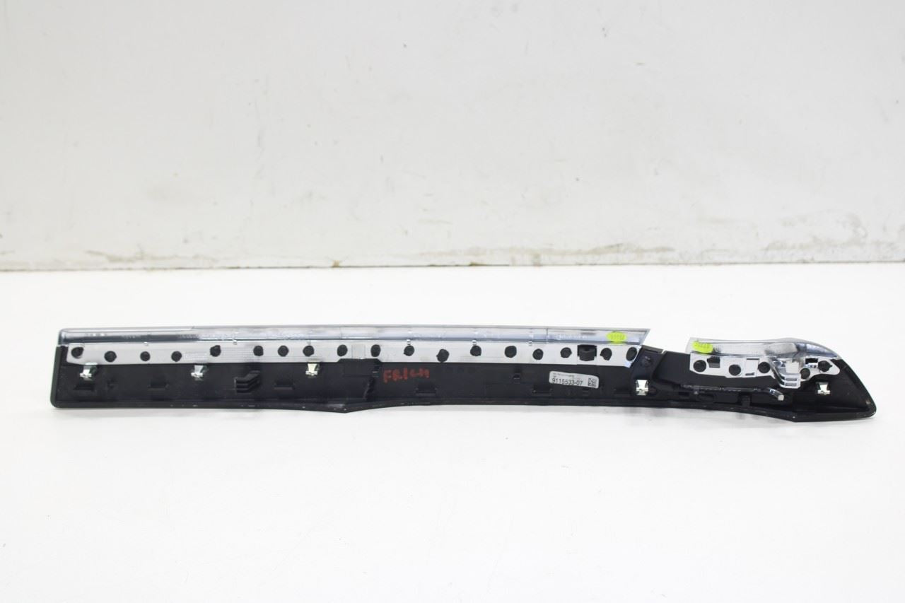 2010-15 BMW 750i Front and Rear Door RH and LH Side Gloss Wood Trim Panel *ReaD* - Alshned Auto Parts