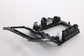19-25 Volkswagen Jetta SE Console Shifter Bezel Trim w/ Ignition Switch Button15