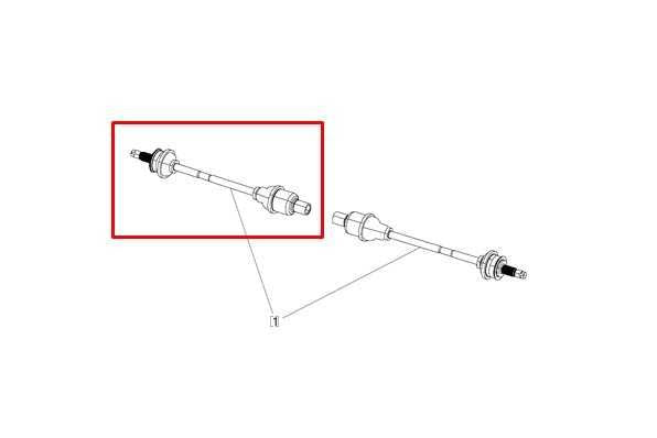18-25 Jeep Compass Latitude 4x4 Rear Right or Left CV Axle Half Shaft 68287864AB - Alshned Auto Parts