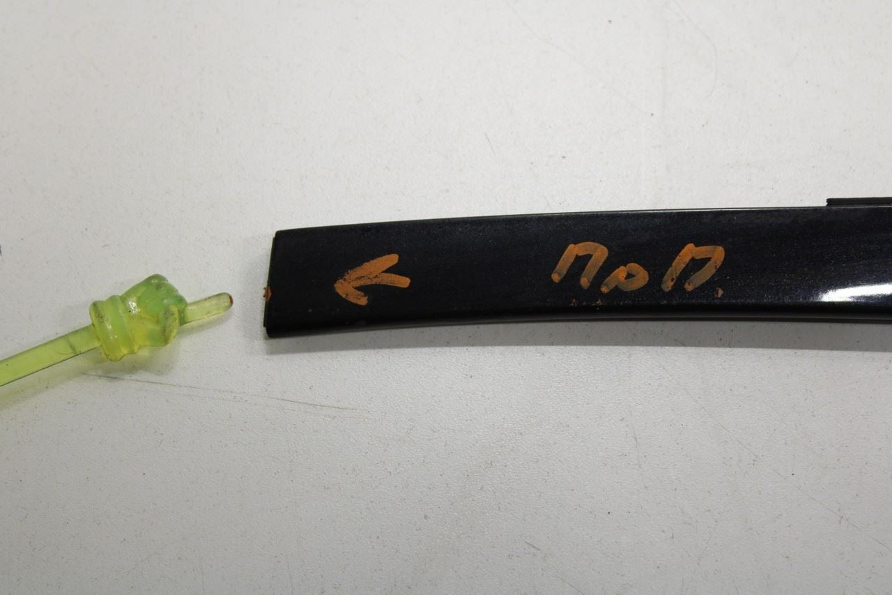14-18 BMW X5 xDrive35i Front LH and RH Windshield Drip Molding 51317387917 *ReaD - Alshned Auto Parts