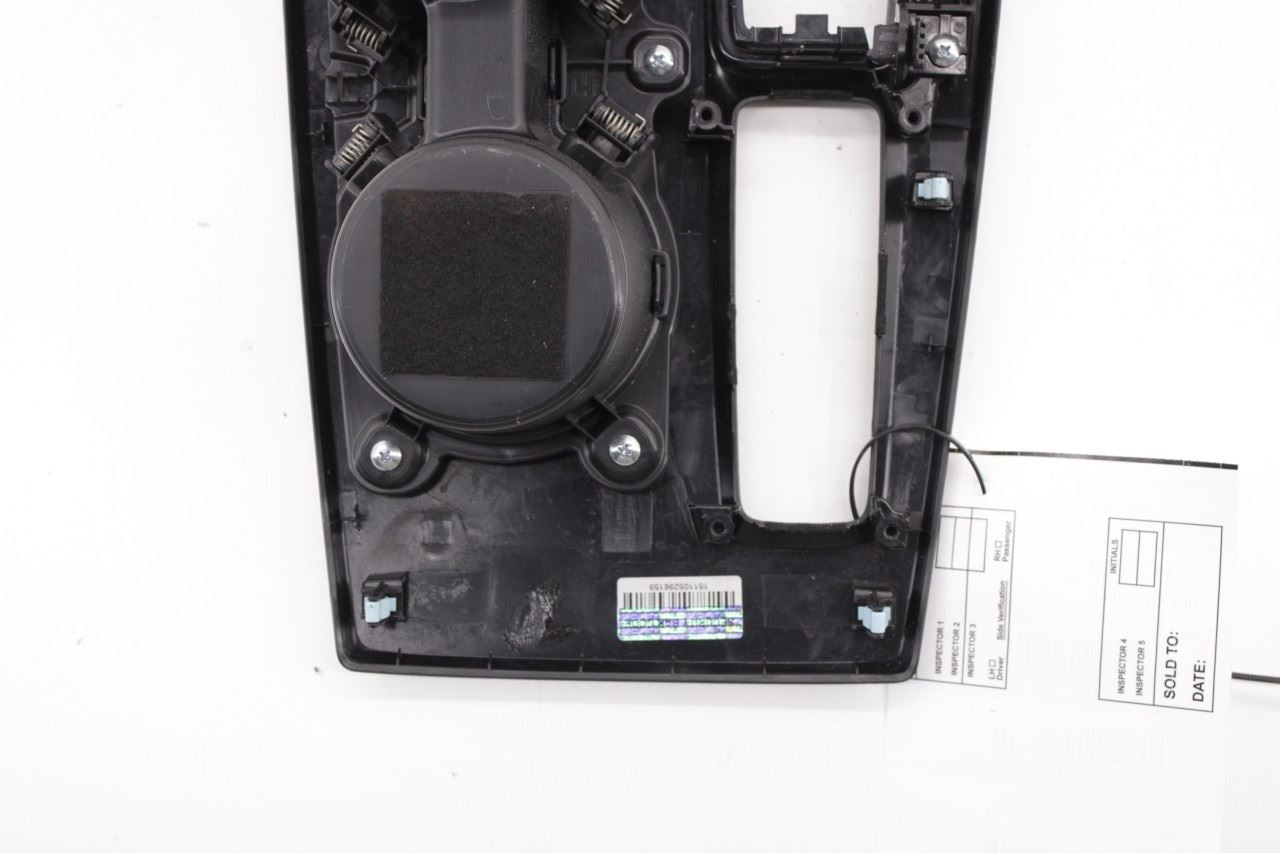 2022-26 Honda Civic Sport Front Center Console Shifter Bezel Trim w/ Cup Holder - Alshned Auto Parts