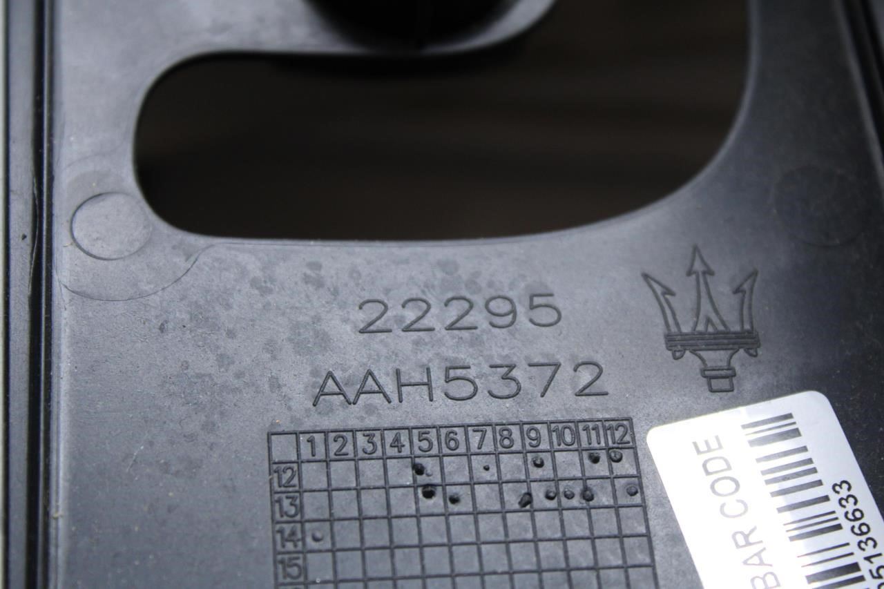 2014-2020 Maserati Ghibli Right B-Pillar Upper Cover Trim Panel 6700113840 OEM - Alshned Auto Parts