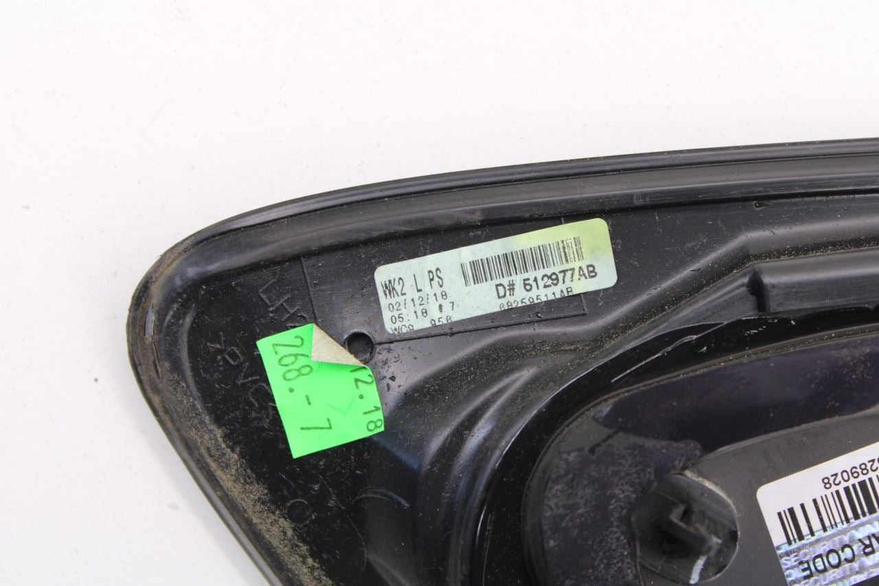 2016-2021 Jeep Grand Cherokee Limited Rear Left Driver Side Quarter Window Glass - Alshned Auto Parts