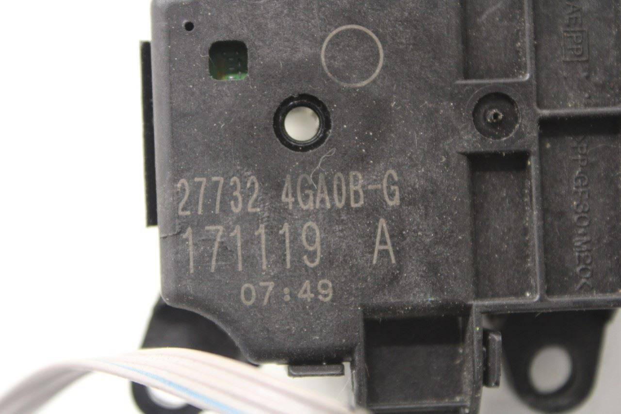 17-20 Infiniti Q60 Luxe HVAC Blend Door Flap Actuator Motor Set of 4 27732-4GA0B - Alshned Auto Parts