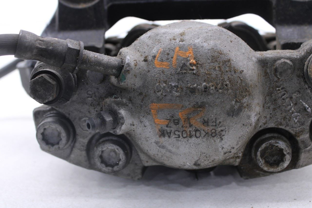 10-16 Audi S4 Premium Plus 3.0L AWD Front Right Left Side Brake Disc Caliper Set16