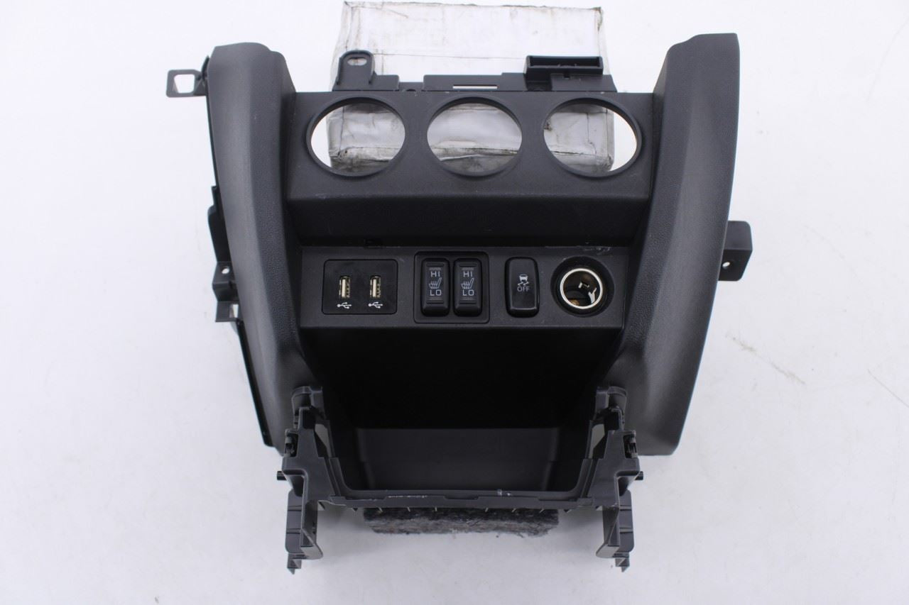 18-25 Mitsubishi Outlander Sport SE Dash Center Lower Climate Control Panel Trim - Alshned Auto Parts