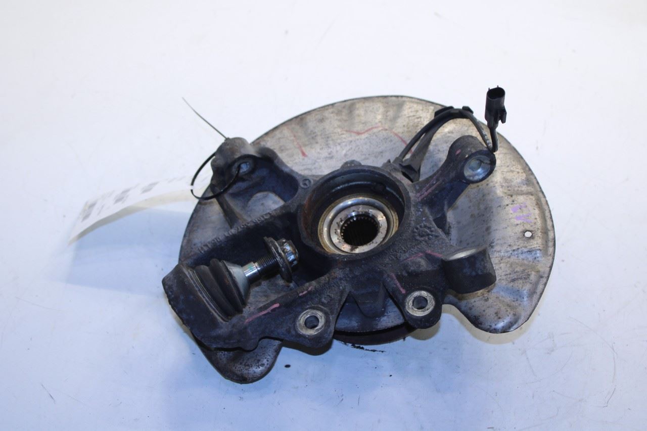2012-2015 Mercedes-Benz ML350 Rear Left Side Spindle Knuckle Hub 166-350-01-08 - Alshned Auto Parts