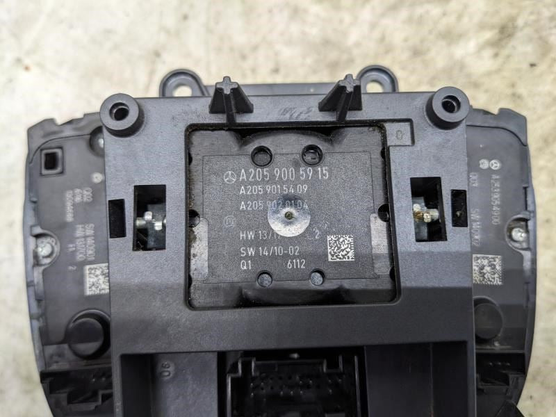 2015-2020 Mercedes-Benz GLC300 Console Touchpad Multi-Function Controller *ReaD*17