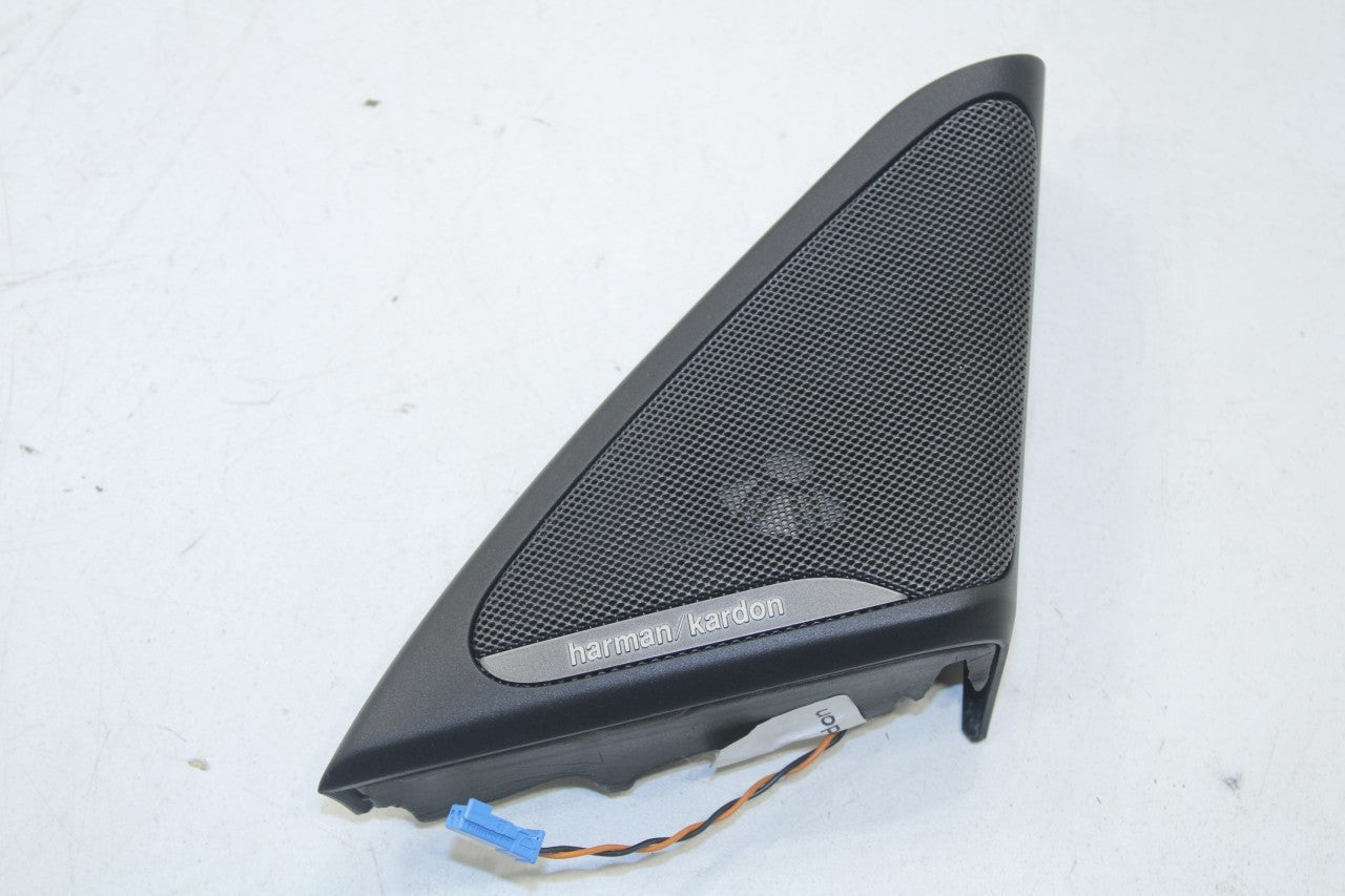 13-15 BMW 750i Harman Kardon Front LH and RH Door Corner Tweeter Speaker w Cover - Alshned Auto Parts