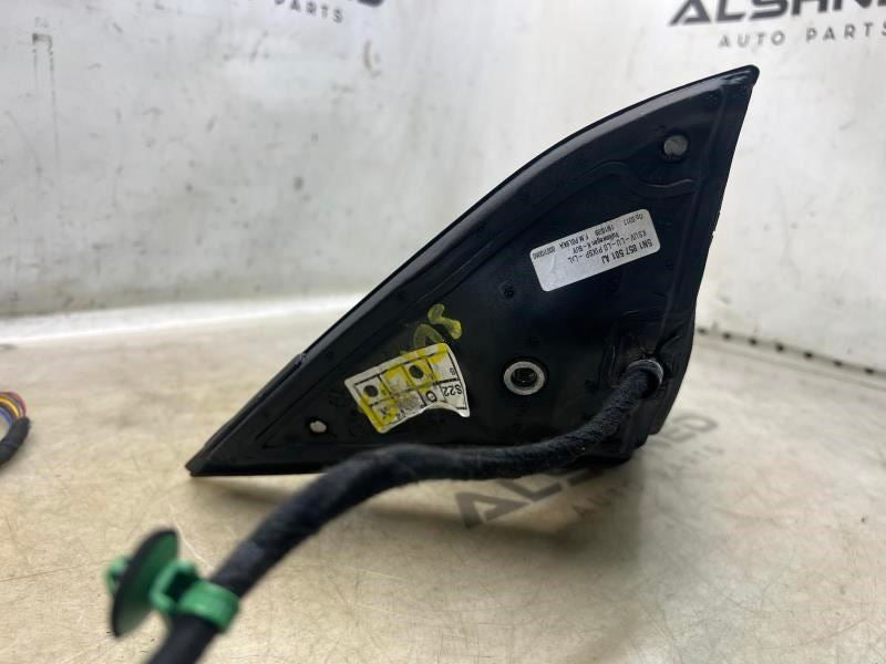 09-17 Volkswagen Tiguan Driver Left Side Rear View Mirror 5N1-857-501-AJ *ReaD*9