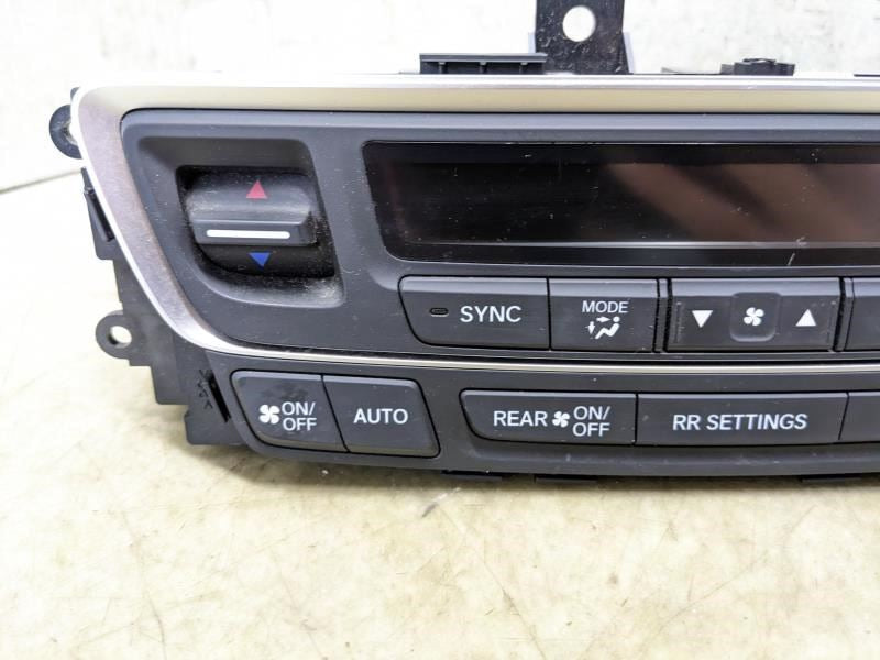 2017-20 Honda Ridgeline AC Heater Temperature Climate Control 79600-T6Z-A51 OEM - Alshned Auto Parts