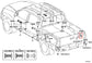 2014-2023 Toyota Tacoma Limited 3.5L 4WD Rear Cargo Bed Power Outlet Socket Plug - Alshned Auto Parts