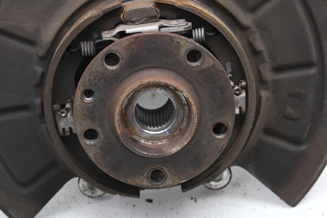 14-17 Maserati Ghibli 3.0L RWD Rear Left Side Spindle Knuckle Hub 670006804 OEM - Alshned Auto Parts