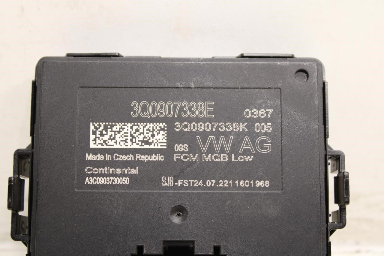 2020-2024 Audi Q3 S Line Headlamp Light Leveling Control Module 3Q0-907-338-E - Alshned Auto Parts