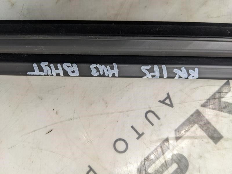 2011-2022 Ram 1500 Classic Rear Right Door Belt Inner Weatherstrip 55372140AI - Alshned Auto Parts