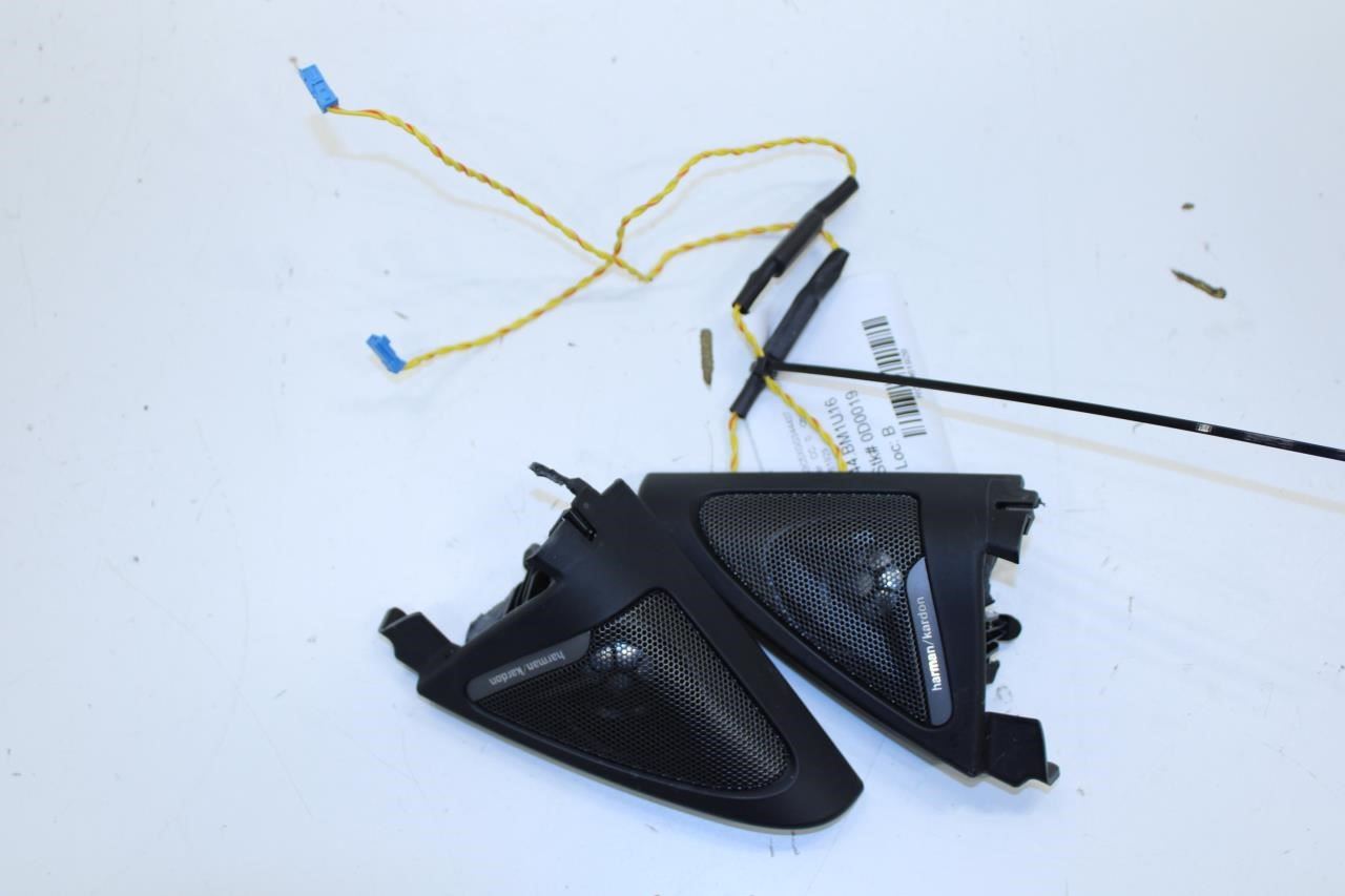 14-16 BMW 435i Gran Coupe xDrive Front LH or FR RH Door Tweeter Speakers w/ Trim - Alshned Auto Parts