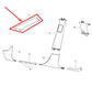 14-15 Jeep Grand Cherokee Front LH and RH Windshield A-Pillar Trim Panel *ReaD* - Alshned Auto Parts